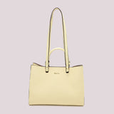 MIMÌ - SHOPPER MIDI GIALLA