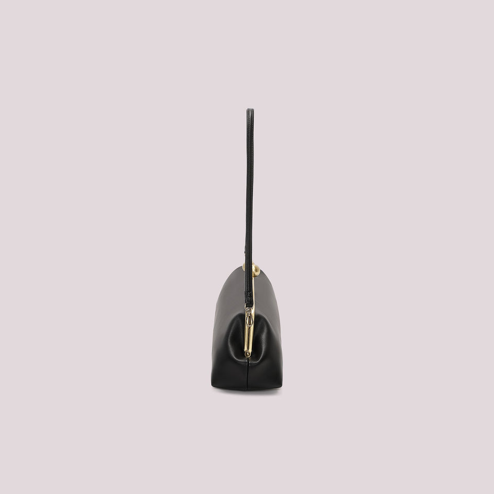 MIMÌ - BORSA CLUTCH LUNGA NERA
