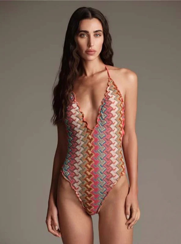 COSTUME INTERO MAGLIA CHEVRON - COTAZUR