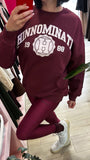HINNOMINATE- FELPA COLLEGE BORDEAUX