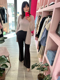IMPERIAL - PANTALONE FLARE MORO