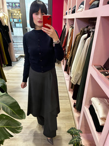 TENSIONE IN - PANTALONE SIGARETTA CON GONNA