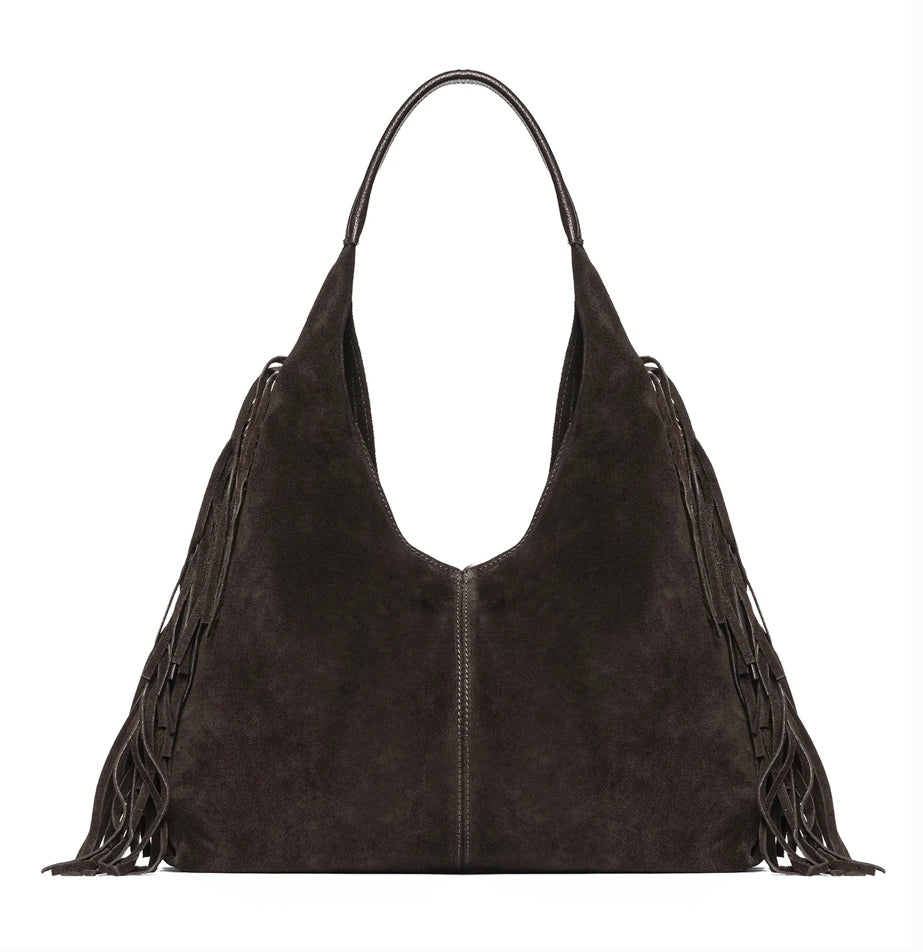 REANNA BORSA A SPALLA MOCHA - MARC ELLIS