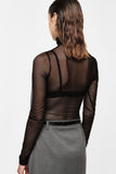 IMPERIAL - BODY TRASPARENTE IN TULLE