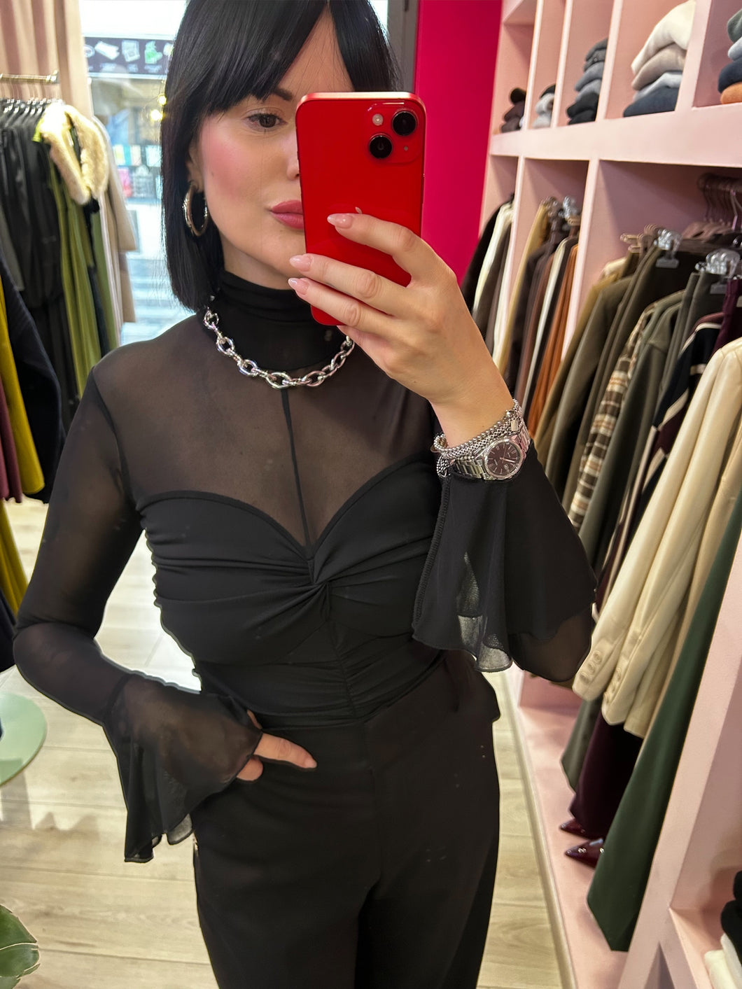 REVISE - BODY ARRICCIO CENTRALE