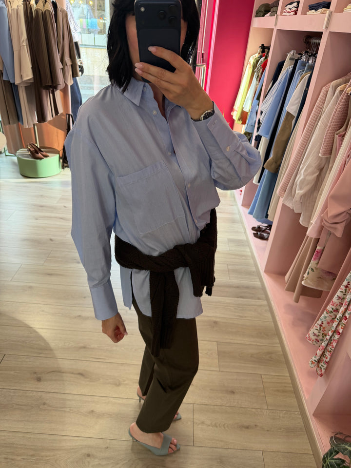CAMICIA MILLE RIGHE - MADAME