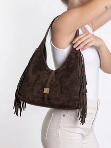 REANNA BORSA A SPALLA MOCHA - MARC ELLIS