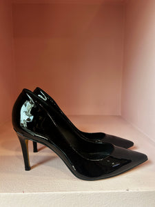 CARRANO - DÉCOLLETÉ VERNICE NERO