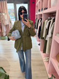 JEANS FLARE ELASTICIZZATO - MOTEL