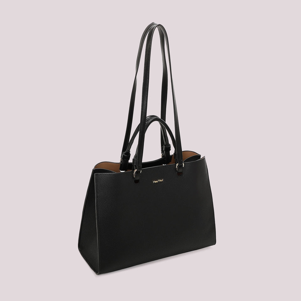 MIMÌ - SHOPPER GRANDE NERA