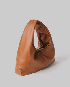 HINNOMINATE - BORSA HOBO MEDIA CUOIO