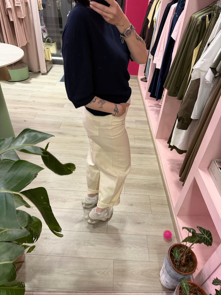 S.C. - JEANS LOOSE BURRO