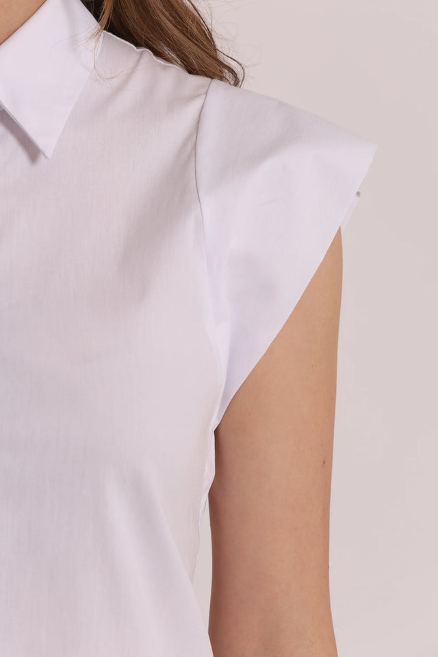 CAMICIA CON ALETTA - MIMI MUA