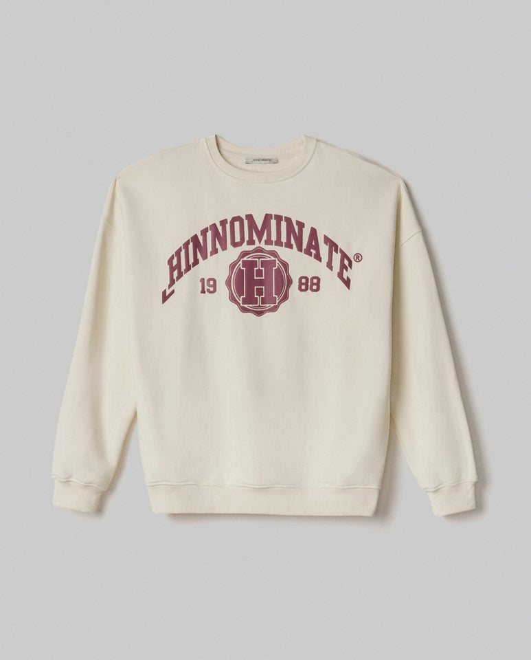 HINNOMINATE - FELPA COLLEGE BURRO