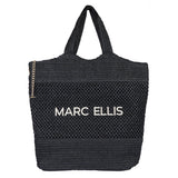 BORSA BEACH TOWEL BORSA MARE NERA - MARC ELLIS