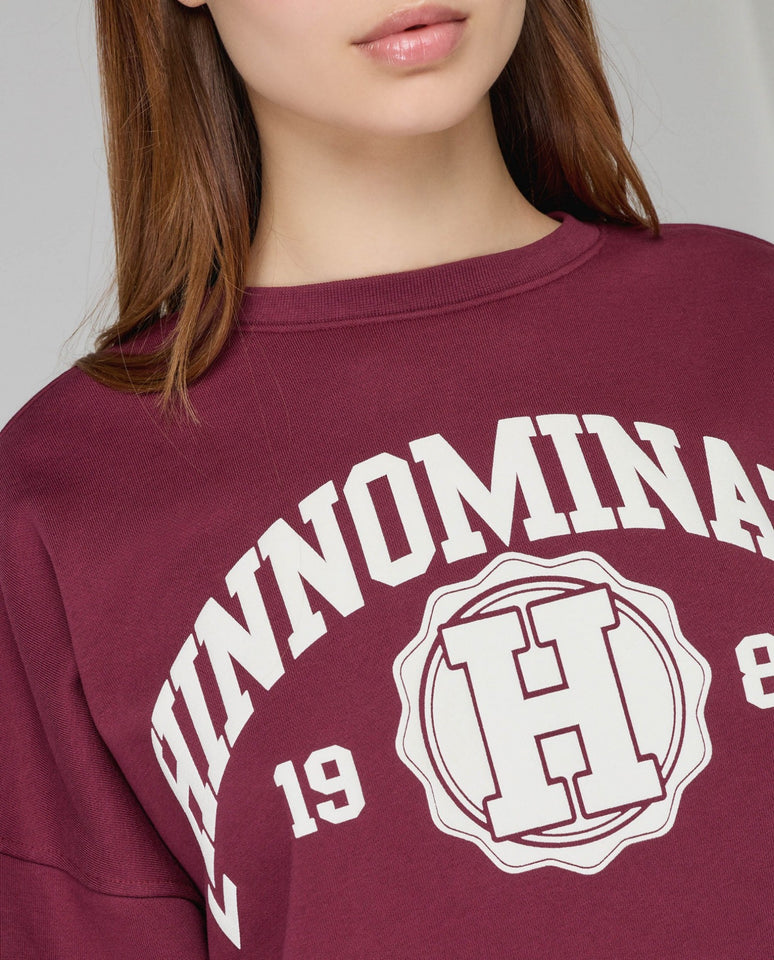 HINNOMINATE- FELPA COLLEGE BORDEAUX