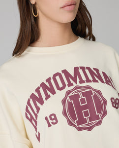HINNOMINATE - FELPA COLLEGE BURRO
