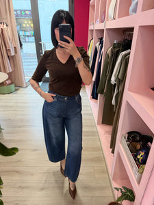 IMPERIAL - MAGLIA SCOLLO A V MORO