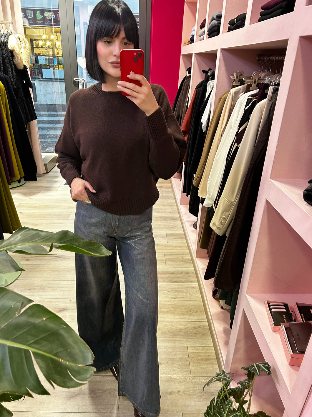 H2O - JEANS EFFETTO SPALMATO