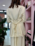 H2O - BLAZER MONOPETTO CON LACCI