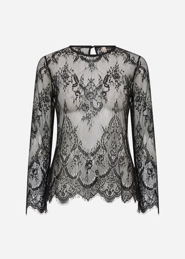 S.C. - MAGLIA IN PIZZO