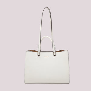 MIMÌ - SHOPPER GRANDE BIANCA