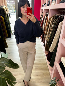 H2O - MAGLIONE VIRTA BLU NAVY