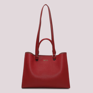 MIMÌ - SHOPPER MIDI ROSSA