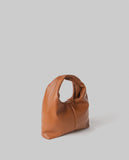 HINNOMINATE - BORSA HOBO PICCOLA CUOIO
