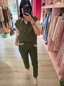GILET TRAFORATO - MOTEL