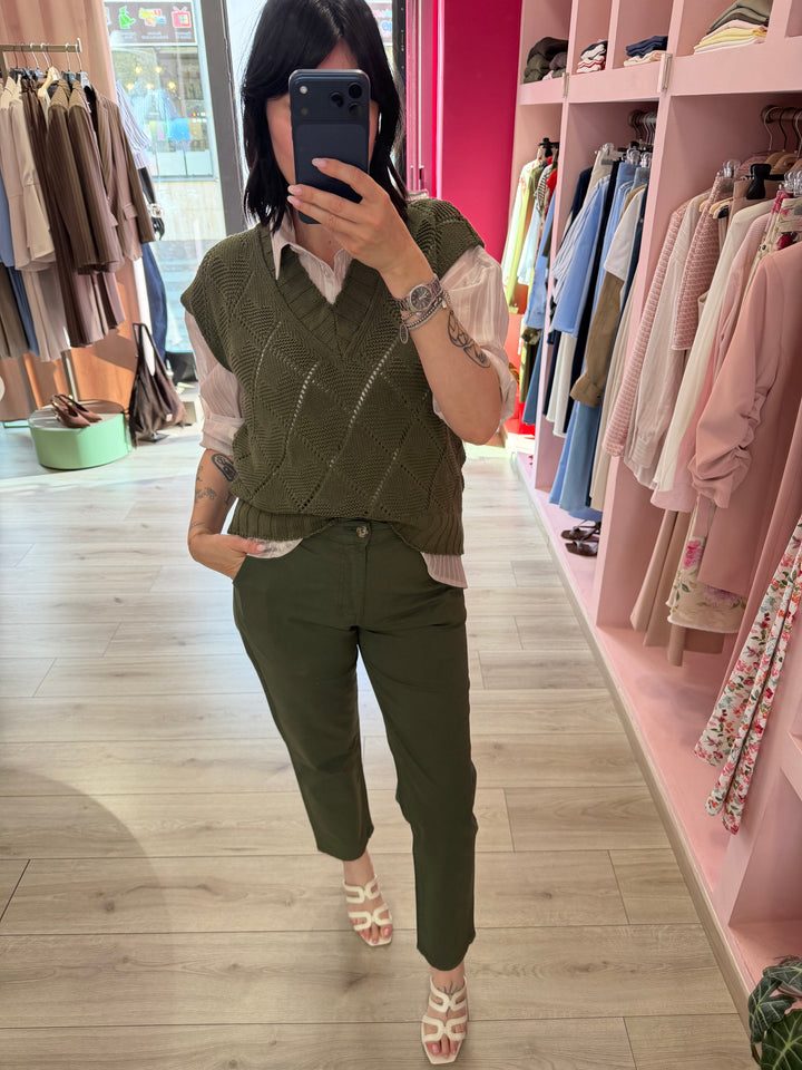 GILET TRAFORATO - MOTEL
