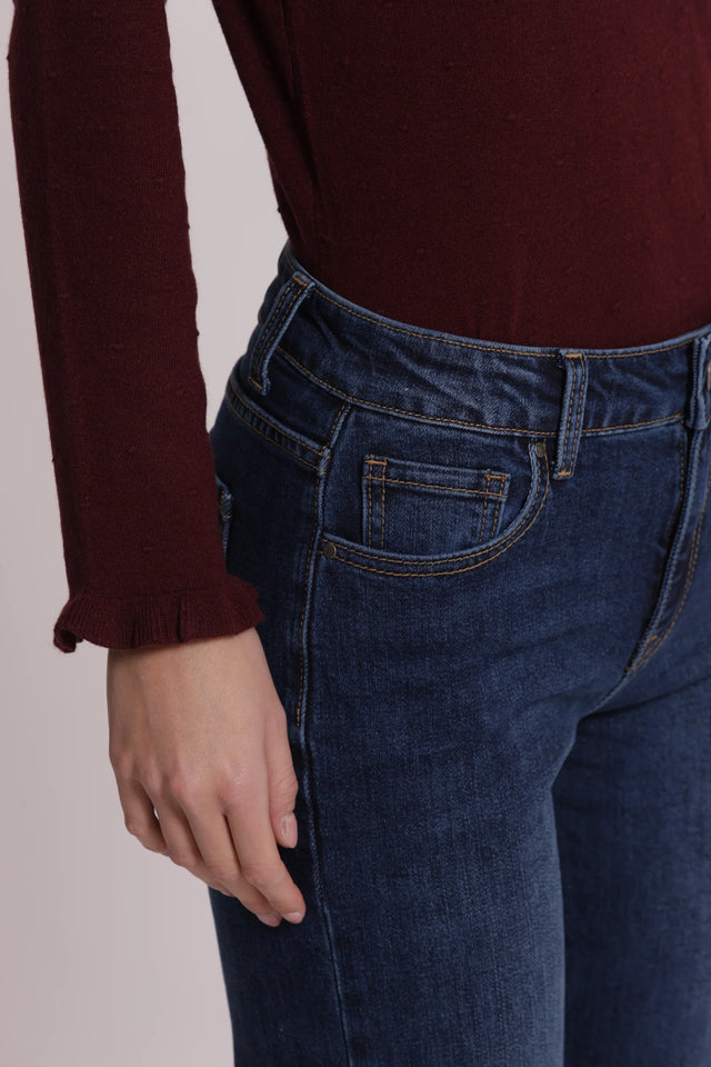 MIMÌ - JEANS SLIM FIT LAVAGGIO MEDIO