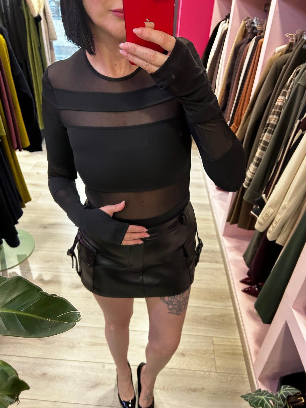 REVISE - BODY EFFETTO RIGATO