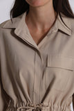 CAMICIA CON CINTURINO REGOLABILE - MIMÌ
