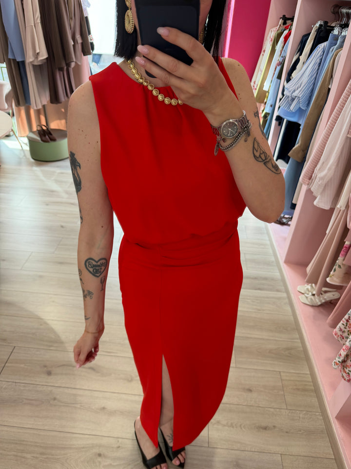 VESTITO ROSSO - MADAME