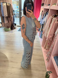 JEANS TRAFORATO - H2O