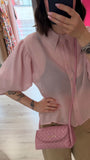 CAMICIA MANICA A PALLONCINO - MOTEL