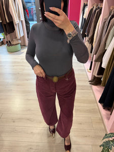 MOTEL - SOTTOGIACCA MISTO CASHMERE GRIGIO PIOMBO