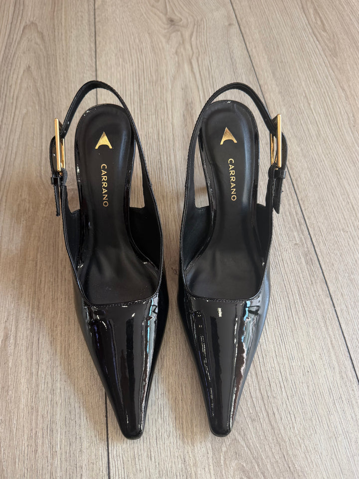 CARRANO - SLINGBACK VERNICE PUNTA SQUADRATA