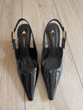 CARRANO - SLINGBACK VERNICE PUNTA SQUADRATA