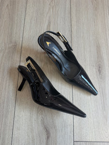 CARRANO - SLINGBACK VERNICE PUNTA SQUADRATA