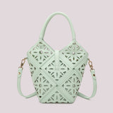 BORSA CON MOTIVO TRAFORATO - MIMI