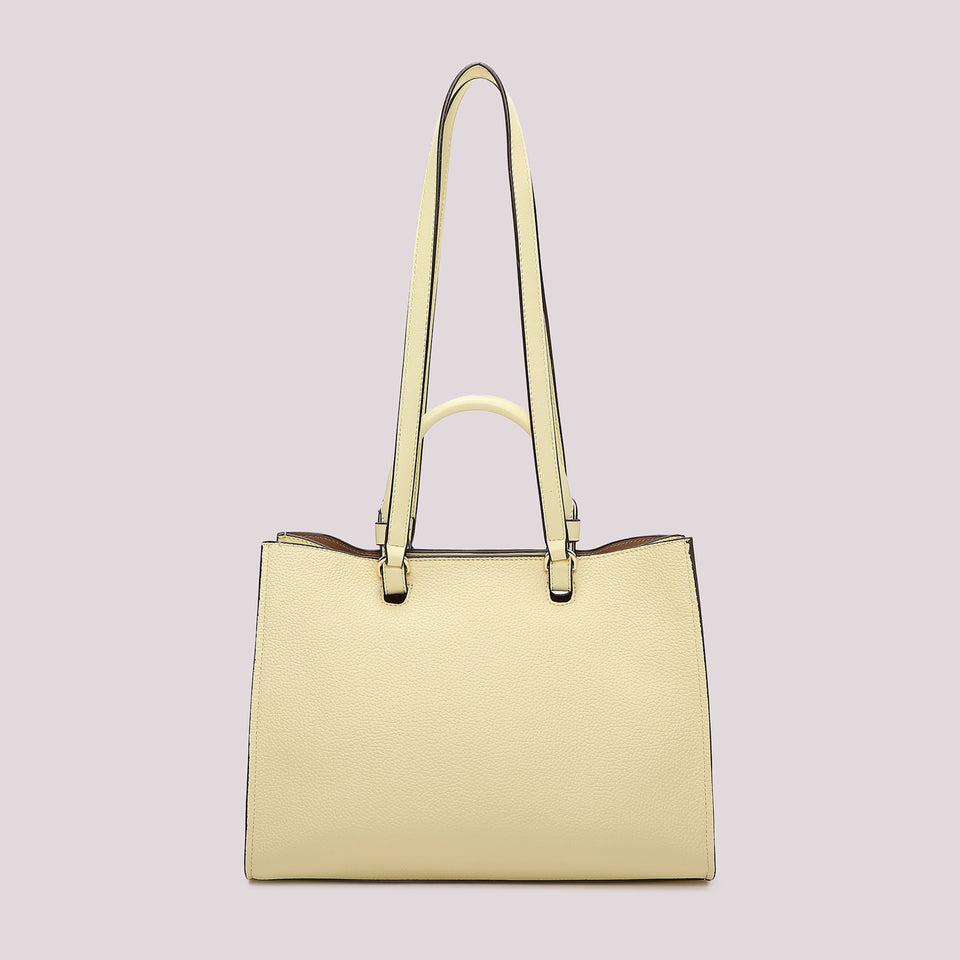 MIMÌ - SHOPPER MIDI GIALLA