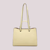 MIMÌ - SHOPPER MIDI GIALLA