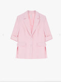 IMPERIAL - BLAZER CON MANICHE A 3/4.