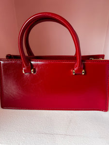 MARC ELLIS - BORSA TWIST ROSSA