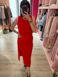 VESTITO ROSSO - MADAME