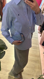 ELEH - CAMICIA A QUADRETTI 100% COTONE