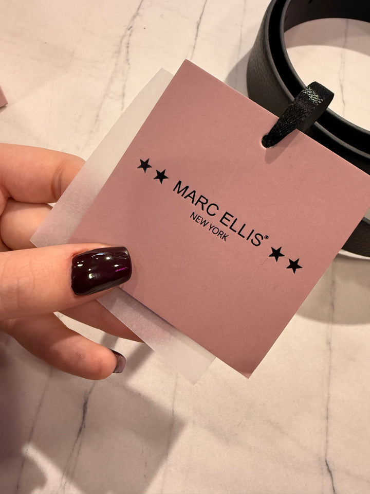 MARC ELLIS - CINTURA BLACK/GOLD