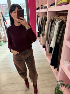 TENSIONE IN - PULL GIROCOLLO 100% LANA